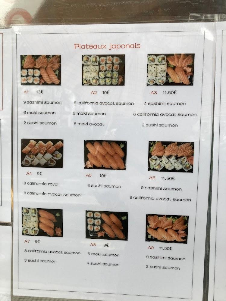 L'Orchidée (Yako) « traiteur asiatique » - Menu Image 1